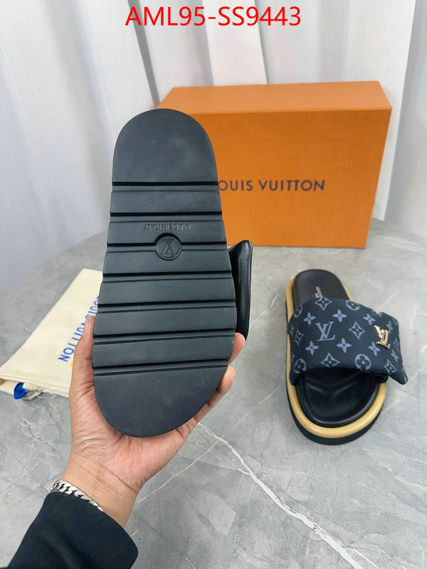Women Shoes-LV top fake designer ID: SS9443 $: 95USD