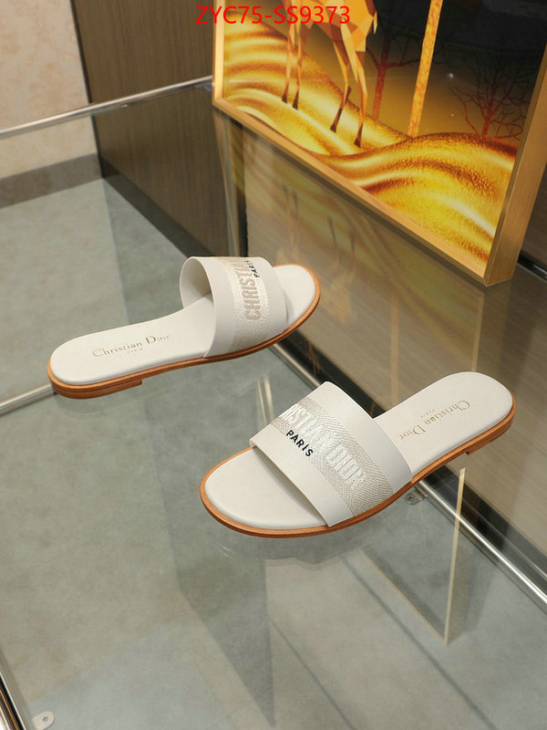 Women Shoes-Dior luxury fake ID: SS9373 $: 75USD
