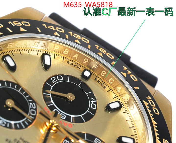 ID: WA5818