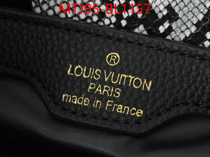 LV Bags(4A)-Handbag Collection- cheap ID: BL1157 $: 95USD,