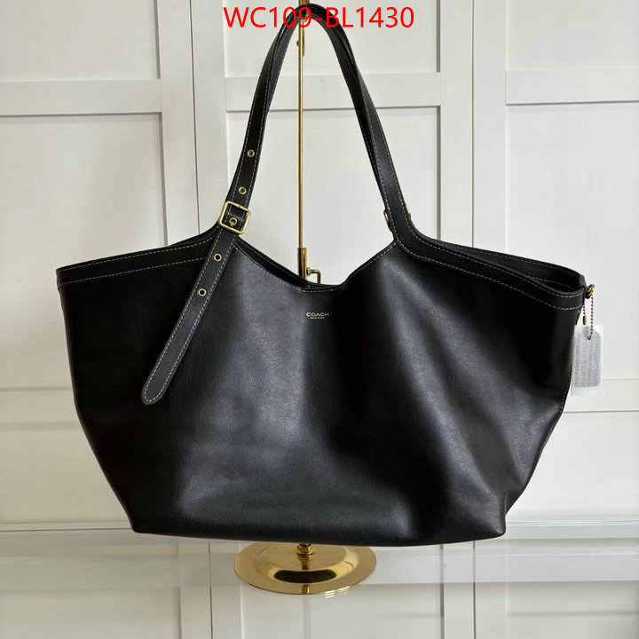 Coach Bags(4A)-Handbag- sell online luxury designer ID: BL1430 $: 109USD,