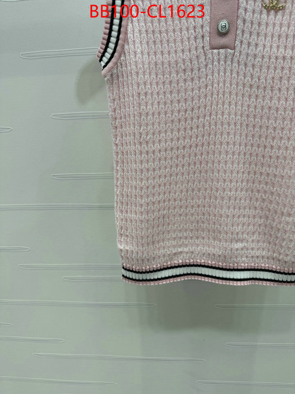 Clothing-Chanel where can you buy replica ID: CL1623 $: 100USD