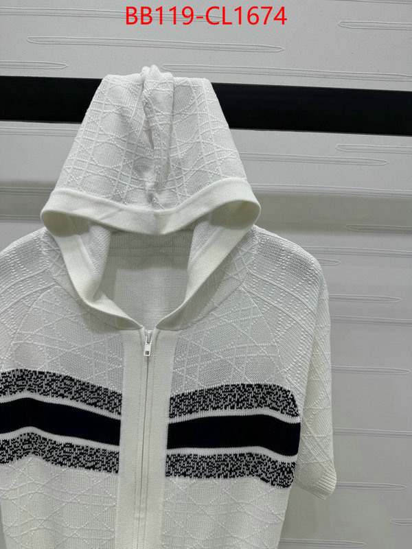 Clothing-Dior replicas ID: CL1674 $: 119USD