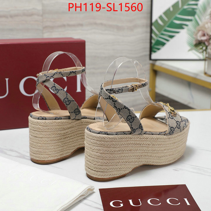 Women Shoes-Gucci what is a counter quality ID: SL1560 $: 119USD