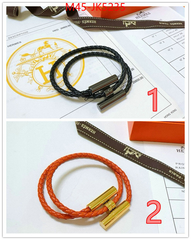 Jewelry-Hermes new ID: JK5235 $: 45USD