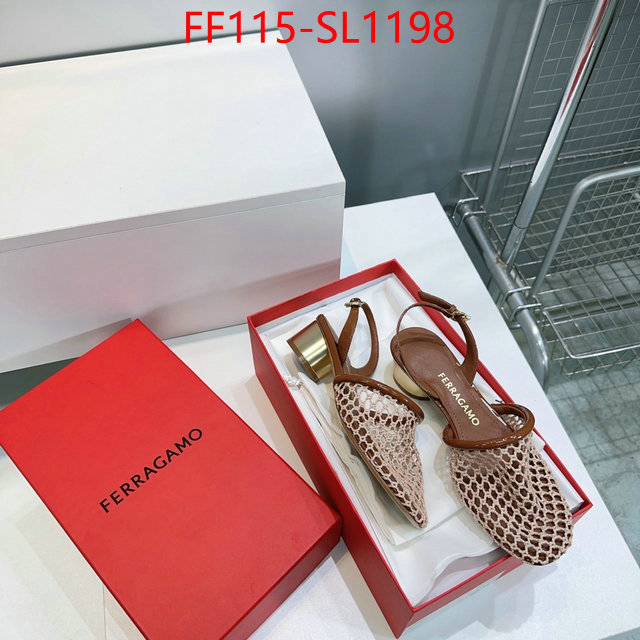Women Shoes-Ferragamo we offer ID: SL1198 $: 115USD