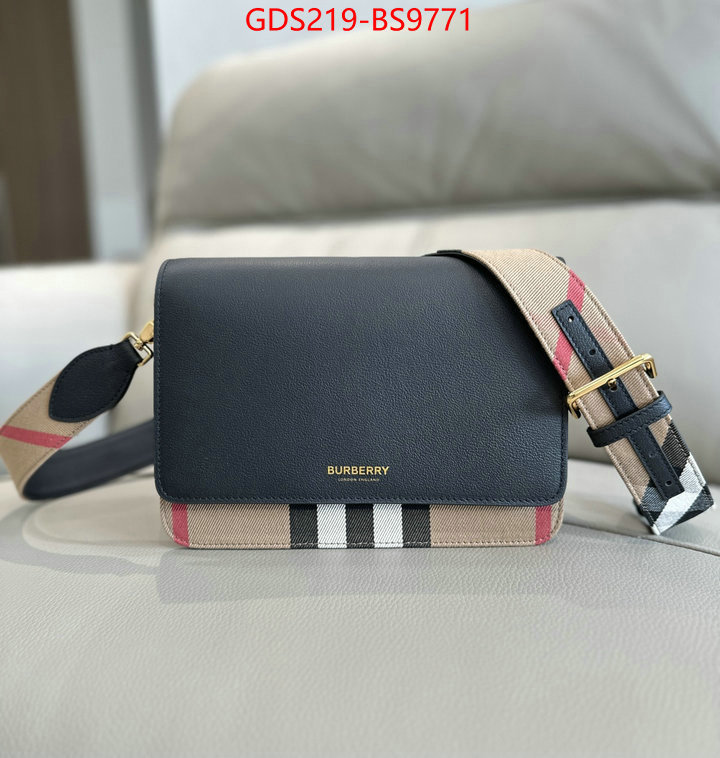 Burberry Bags(TOP)-Crossbody- best like ID: BS9771 $: 219USD,