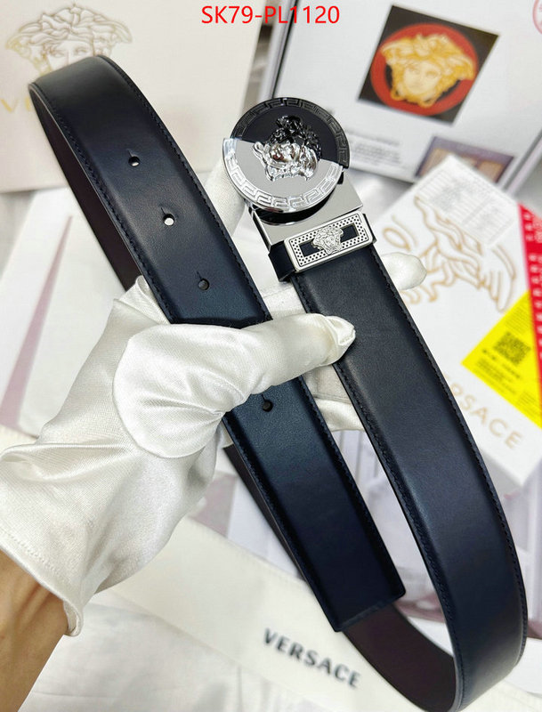 Belts-Versace best capucines replica ID: PL1120 $: 79USD