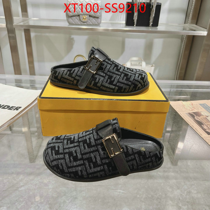 Women Shoes-Fendi what is a 1:1 replica ID: SS9210 $: 100USD