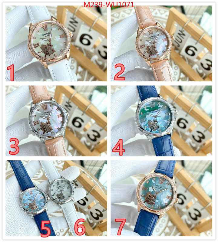 Watch(TOP)-Chanel replica sale online ID: WU1071 $: 239USD
