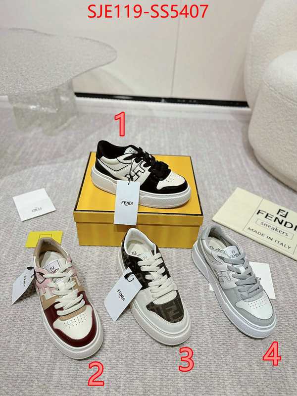 Women Shoes-Fendi high ID: SS5407 $: 119USD