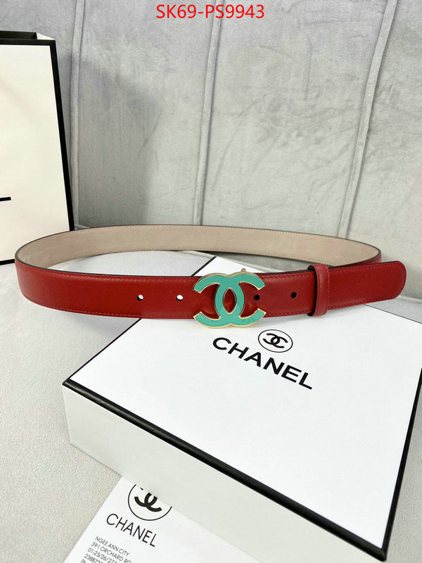 Belts-Chanel outlet 1:1 replica ID: PS9943 $: 69USD