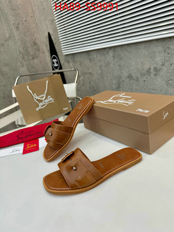 Women Shoes-Christian Louboutin outlet sale store ID: SS9991 $: 89USD