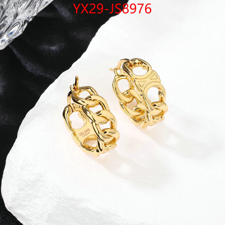 Jewelry-CELINE the highest quality fake ID: JS8976 $: 29USD
