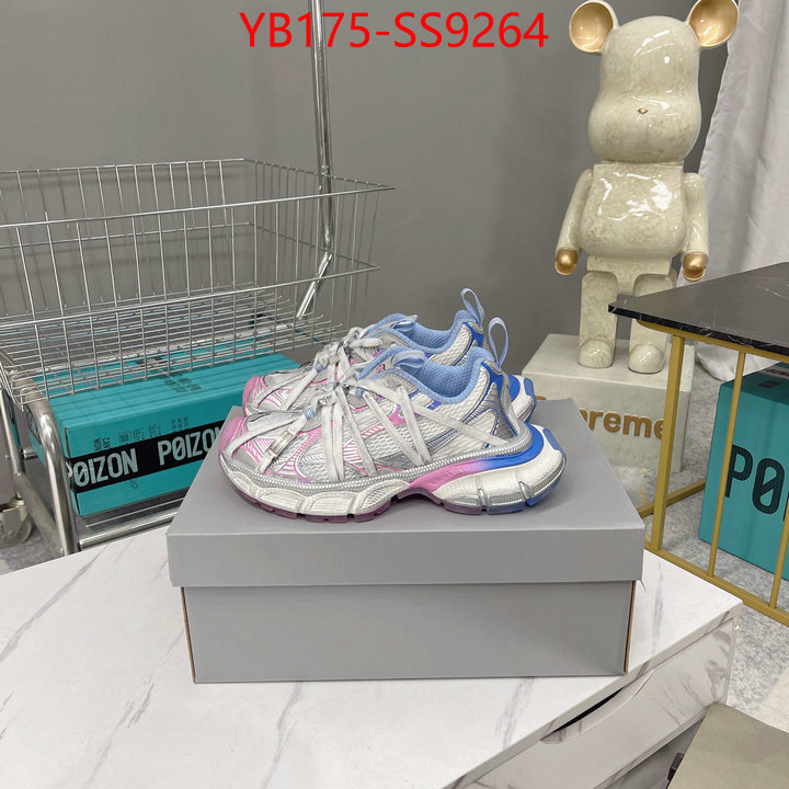 Men Shoes-Balenciaga where can you buy replica ID: SS9264 $: 175USD