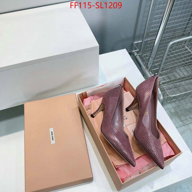 Women Shoes-Miu Miu what ID: SL1209 $: 115USD