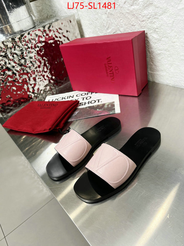 Women Shoes-Valentino where can i find ID: SL1481 $: 75USD