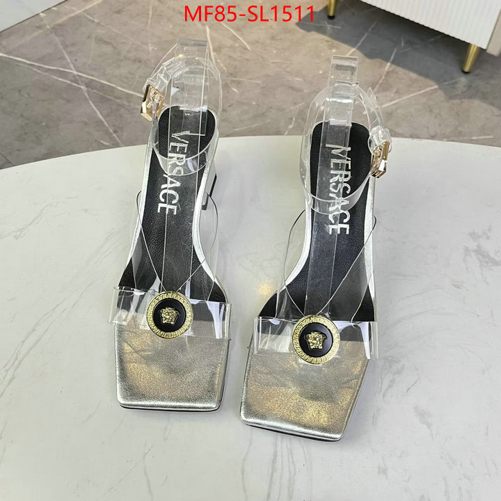 Women Shoes-Versace aaaaa class replica ID: SL1511 $: 85USD