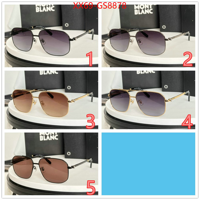 Glasses-Montblanc best knockoff ID: GS8878 $: 69USD