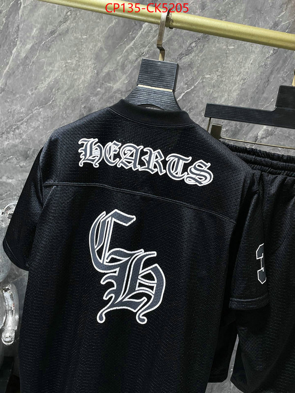 Clothing-Chrome Hearts fake aaaaa ID: CK5205 $: 135USD