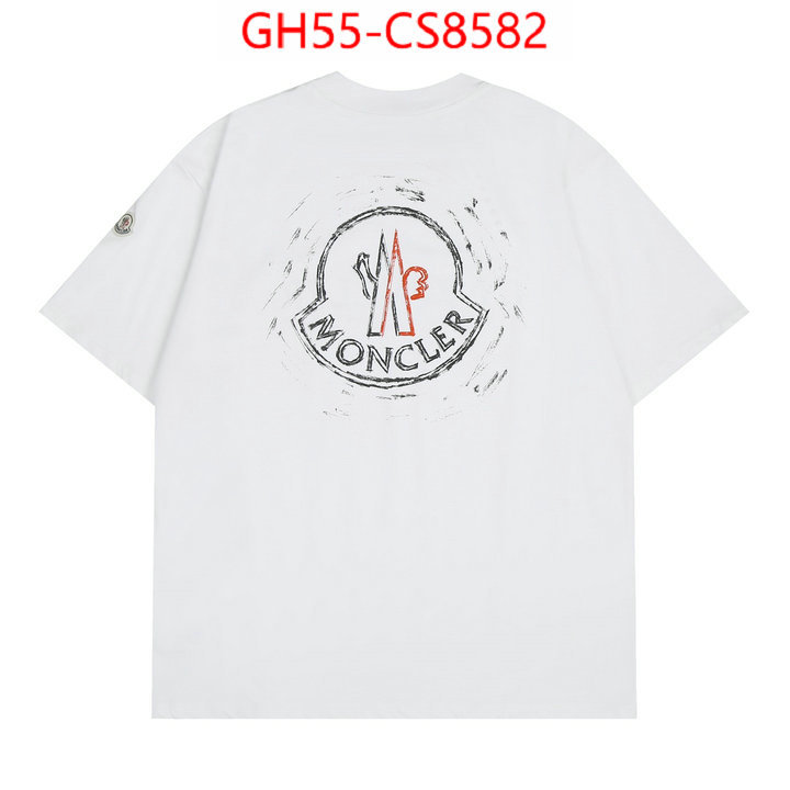 Clothing-Moncler aaaaa+ quality replica ID: CS8582 $: 55USD