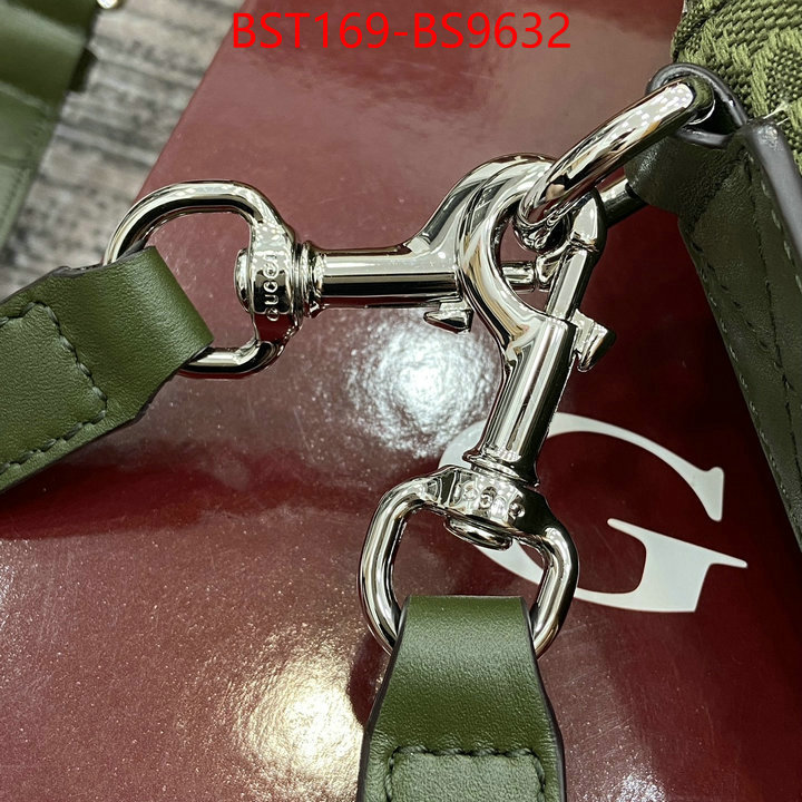 Gucci Bags(TOP)-Crossbody- designer high replica ID: BS9632 $: 169USD,