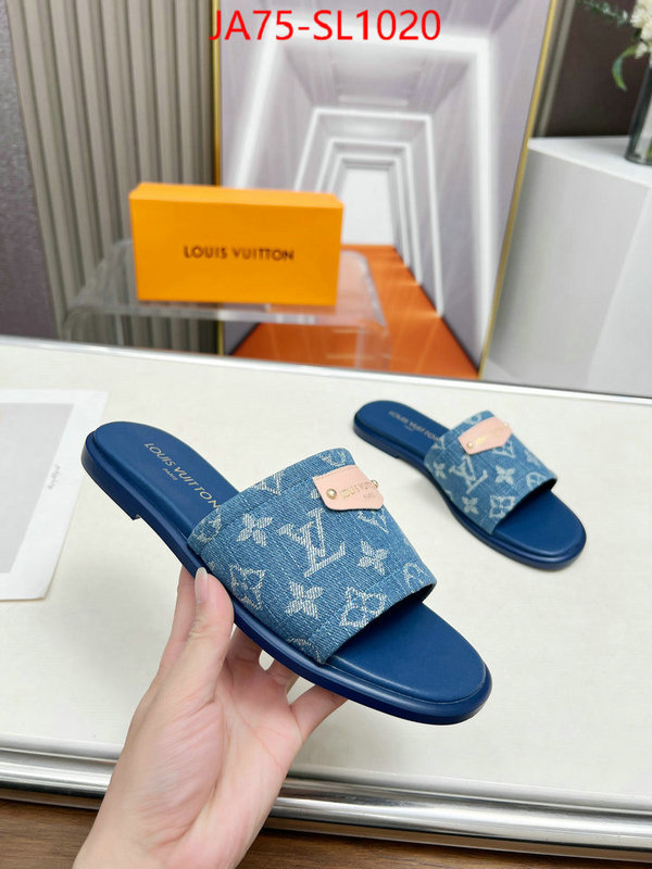 Women Shoes-LV high quality replica ID: SL1020 $: 75USD