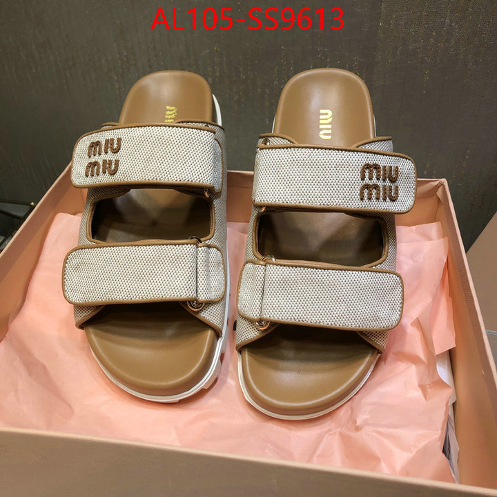 Women Shoes-Miu Miu top quality fake ID: SS9613 $: 105USD