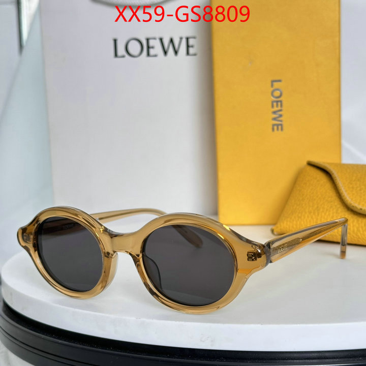 Glasses-Loewe replica designer ID: GS8809 $: 59USD