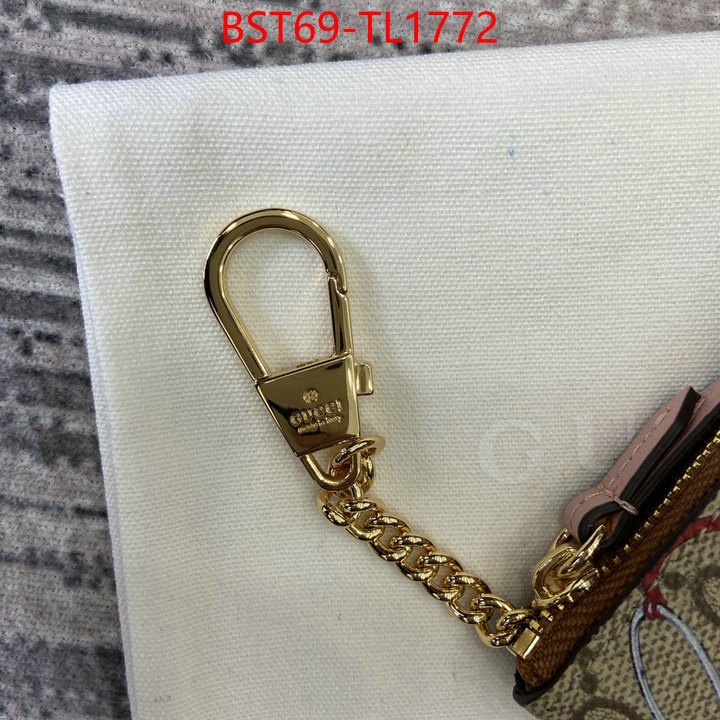 Gucci Bags(TOP)-Wallet- hot sale ID: TL1772 $: 69USD,