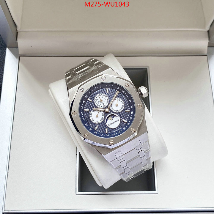 Watch(TOP)-Audemars Piguet designer wholesale replica ID: WU1043 $: 275USD-shoes yupoo Watch(TOP)-Audemars Piguet designer wholesale replica ID: WU1043 $: 275USD