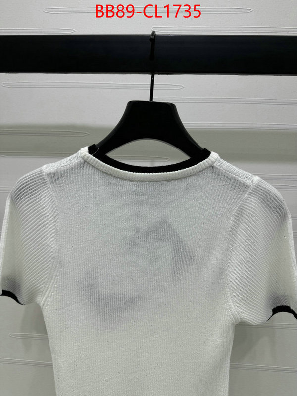 Clothing-Prada new designer replica ID: CL1735 $: 89USD