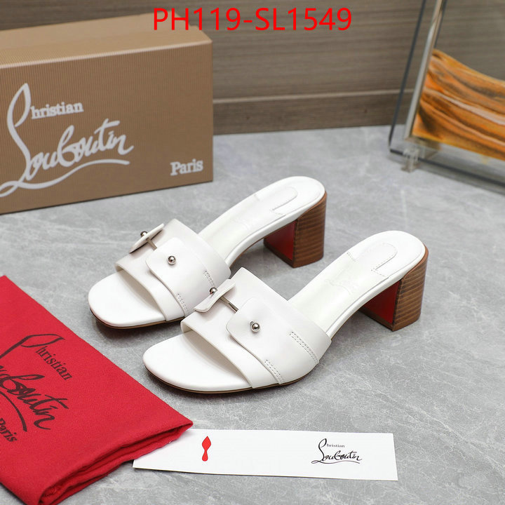 Women Shoes-Christian Louboutin high quality replica ID: SL1549 $: 119USD