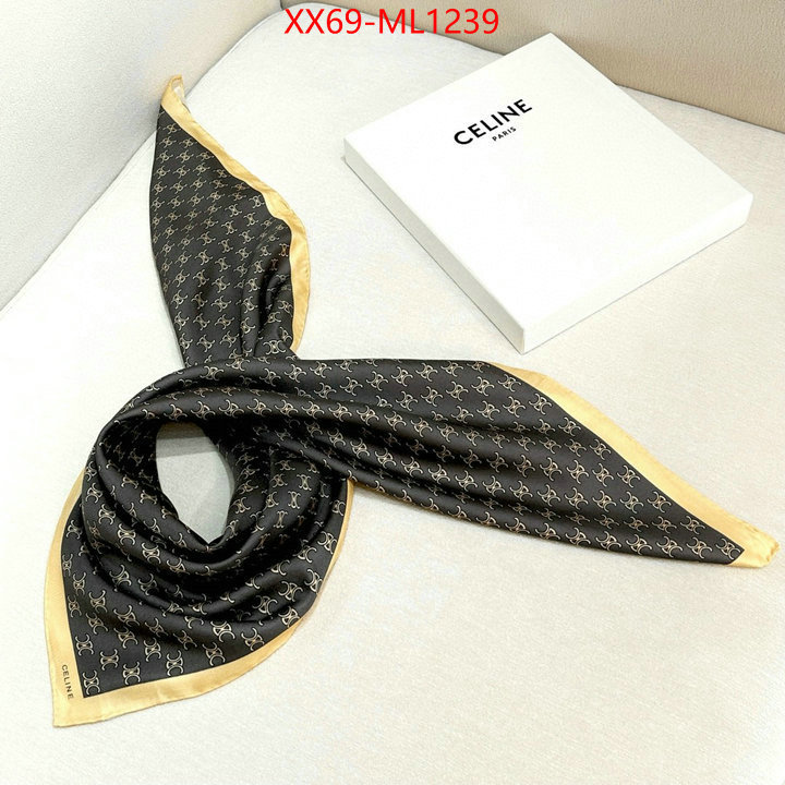 Scarf-CELINE where quality designer replica ID: ML1239 $: 69USD