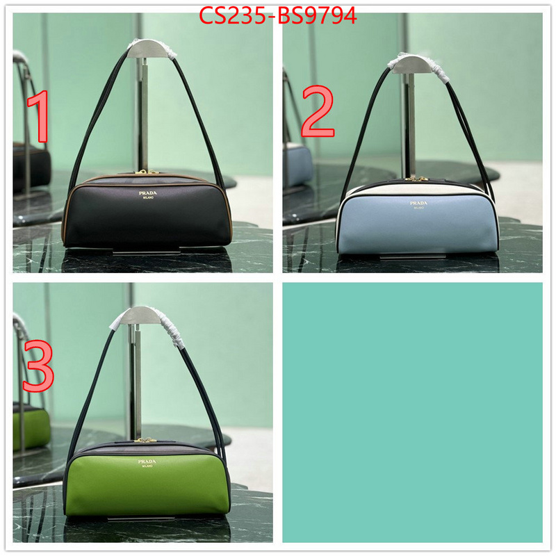 Prada Bags(TOP)-Handbag- high quality ID: BS9794 $: 235USD,