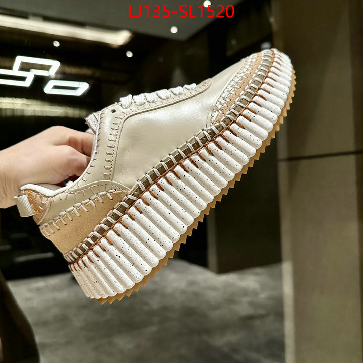Women Shoes-Chloe replica 1:1 high quality ID: SL1520 $: 135USD