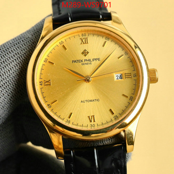 Watch(TOP)-Patek Philippe china sale ID: WS9701 $: 289USD