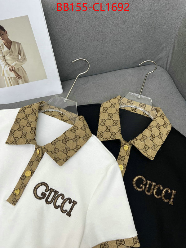 Clothing-Gucci from china ID: CL1692 $: 155USD