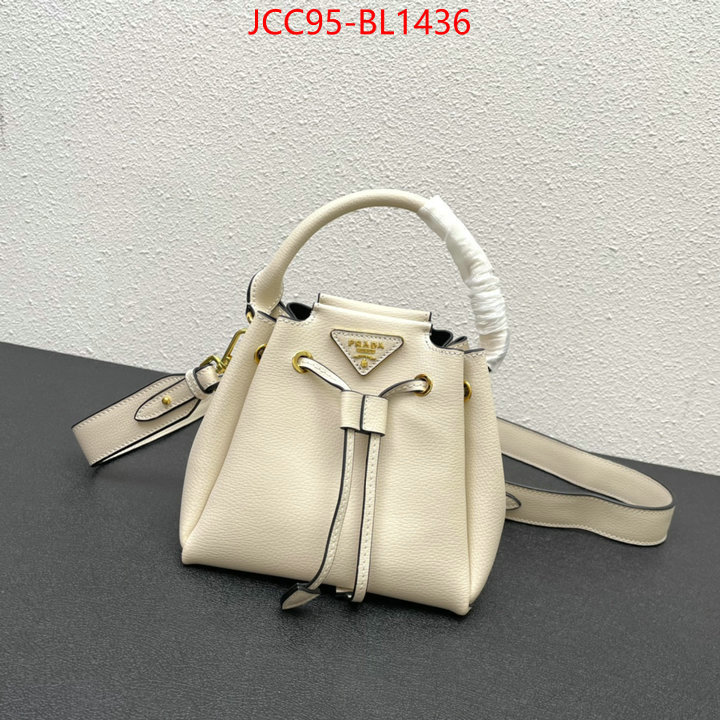 Prada Bags(TOP)-bucket bag designer fake ID: BL1436 $: 95USD,