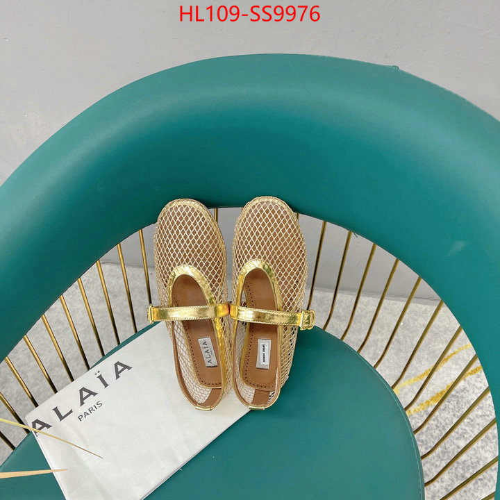 Women Shoes-ALAIA highest quality replica ID: SS9976 $: 109USD