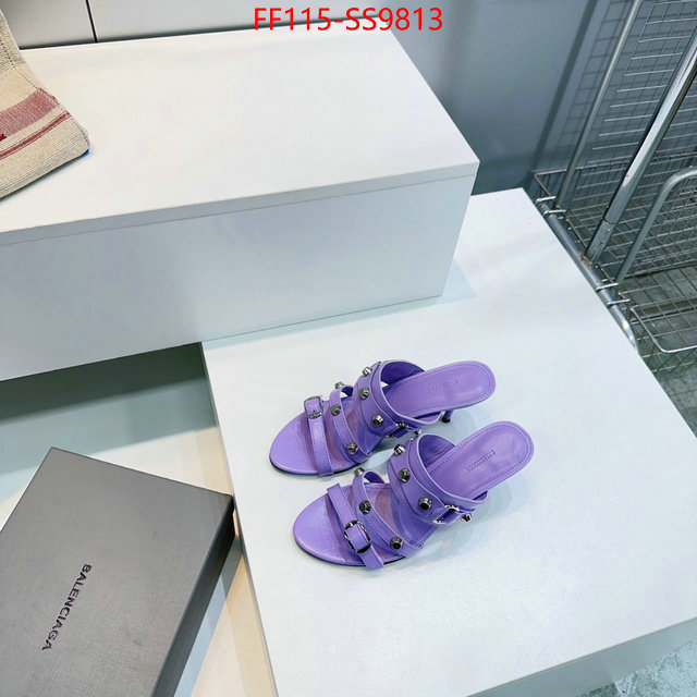 Women Shoes-Balenciaga cheap ID: SS9813 $: 115USD