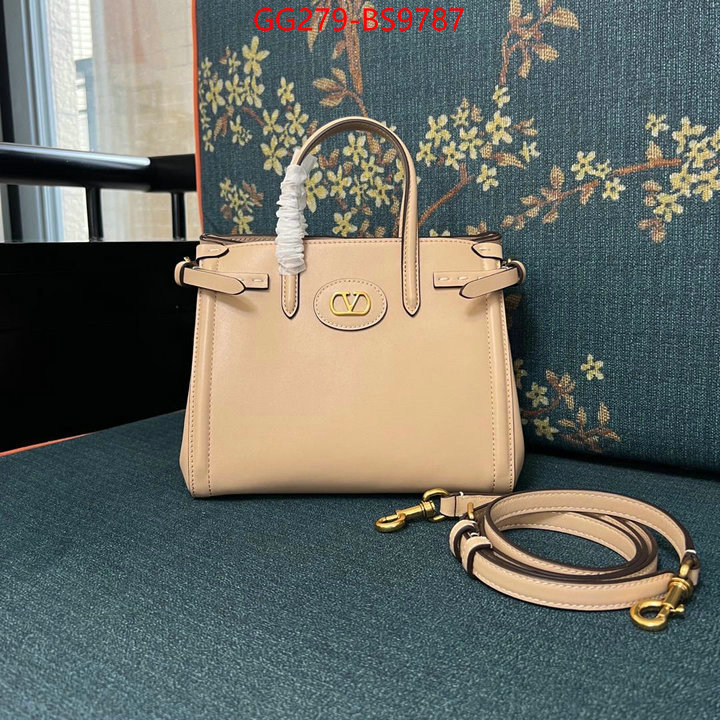 Valentino Bags(TOP)-Handbag- replica best ID: BS9787 $: 279USD,