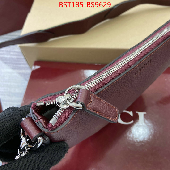 Gucci Bags(TOP)-Crossbody- new 2024 ID: BS9629 $: 185USD,