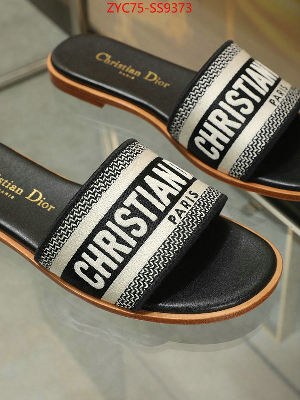 Women Shoes-Dior luxury fake ID: SS9373 $: 75USD