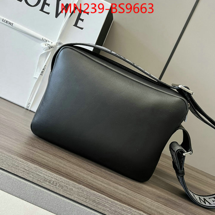 Loewe Bags(TOP)-Crossbody- luxury cheap ID: BS9663 $: 239USD,