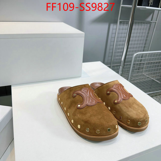 Women Shoes-CELINE outlet sale store ID: SS9827 $: 109USD