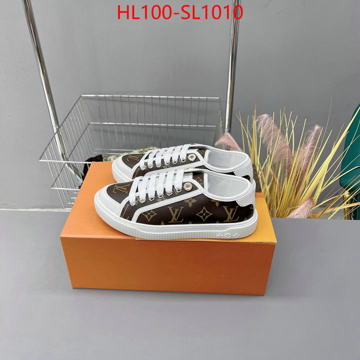 Men Shoes-LV luxury cheap replica ID: SL1010 $: 100USD
