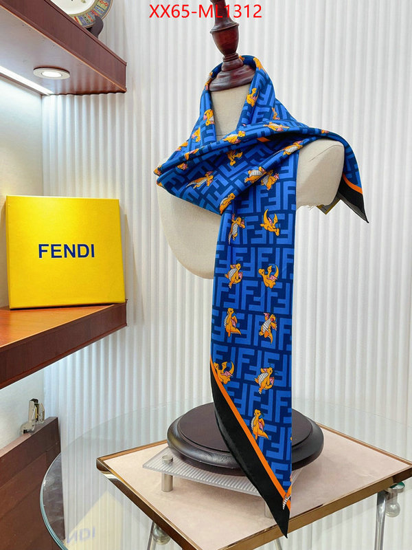 Scarf-Fendi aaaaa+ replica ID: ML1312 $: 65USD