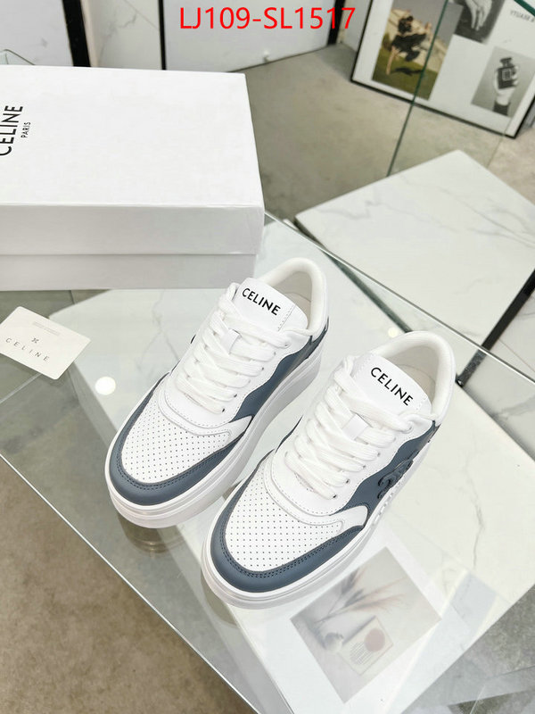 Women Shoes-CELINE top quality designer replica ID: SL1517 $: 109USD