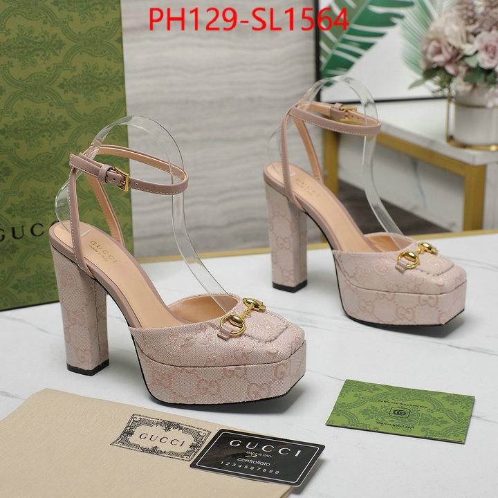 Women Shoes-Gucci perfect quality ID: SL1564 $: 129USD
